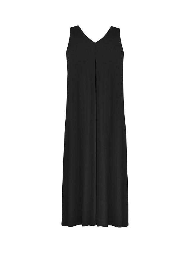 Live Unlimited Curve Jersey Relaxed Maxi Dress, Black