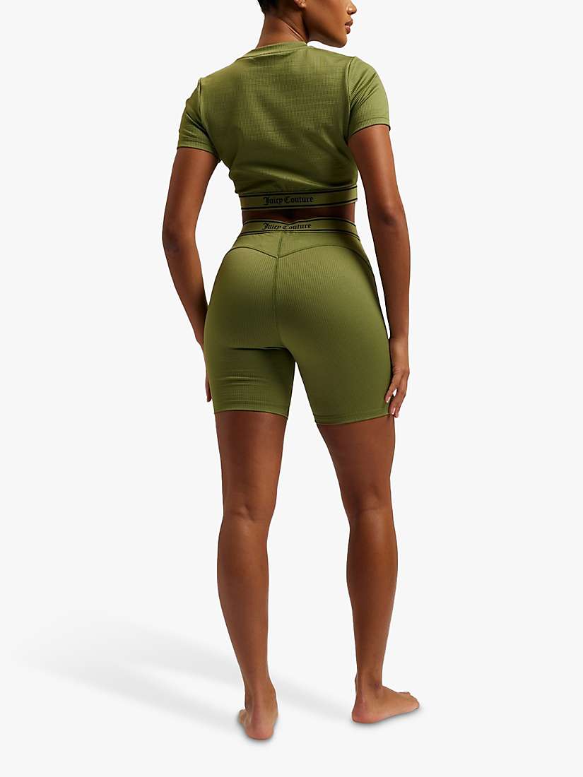 Buy Juicy Couture Rayon Rib Cycling Shorts Online at johnlewis.com