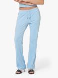 Juicy Couture Diamante Embellished Velour Track Joggers
