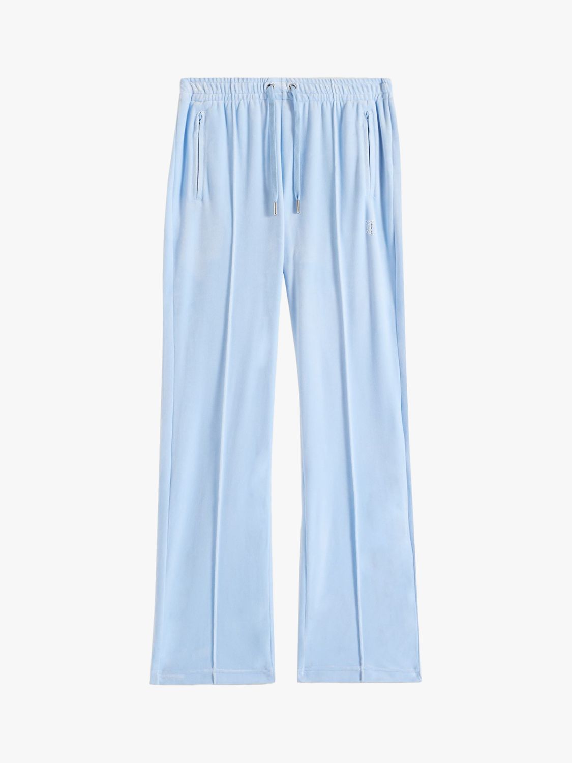 JUICY COUTURE Diamante Velour Track Pants