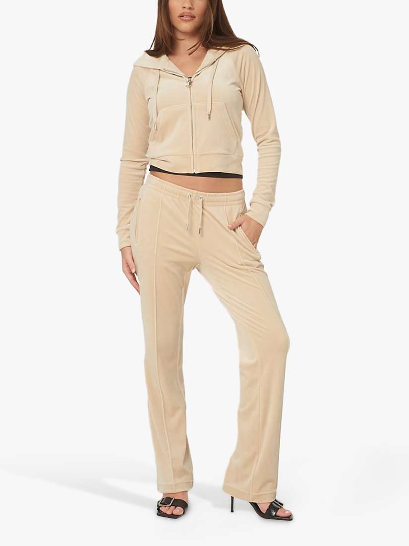 Buy Juicy Couture Velour Track Joggers Online at johnlewis.com
