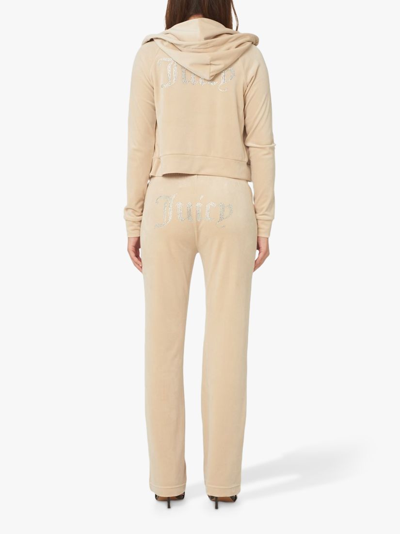 Buy Juicy Couture Velour Track Joggers Online at johnlewis.com