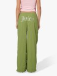 Juicy Couture Ayla Parachute Trousers, Mosstone