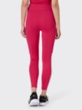 Venice Beach Clifia 7/8 Sports Leggings, Ruby Red/Virtual Pink