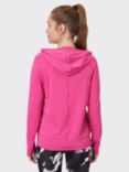 Venice Beach Minka Long Sleeve Hooded Top, Virtual Pink