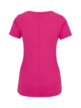 Venice Beach Deanna Slim Fit Sports T-Shirt, Virtual Pink