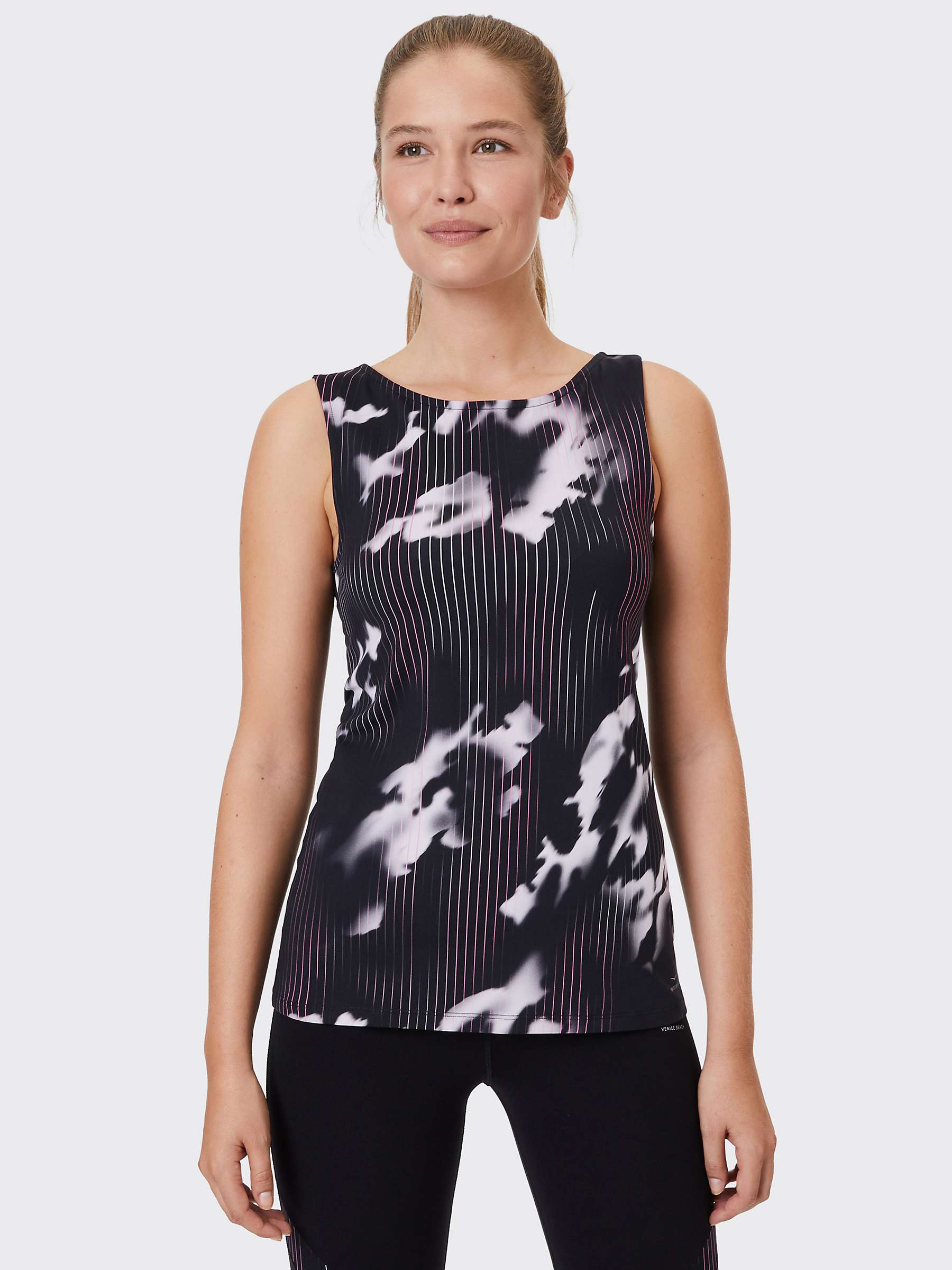 Buy Venice Beach Kenny Sports Tank Top, Moving Energy Online at johnlewis.com
