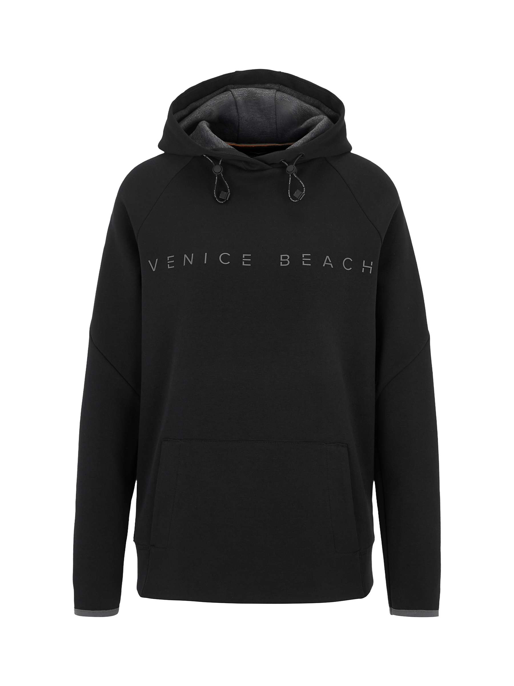 Buy Venice Beach Leny Sports Hoodie, Black Online at johnlewis.com