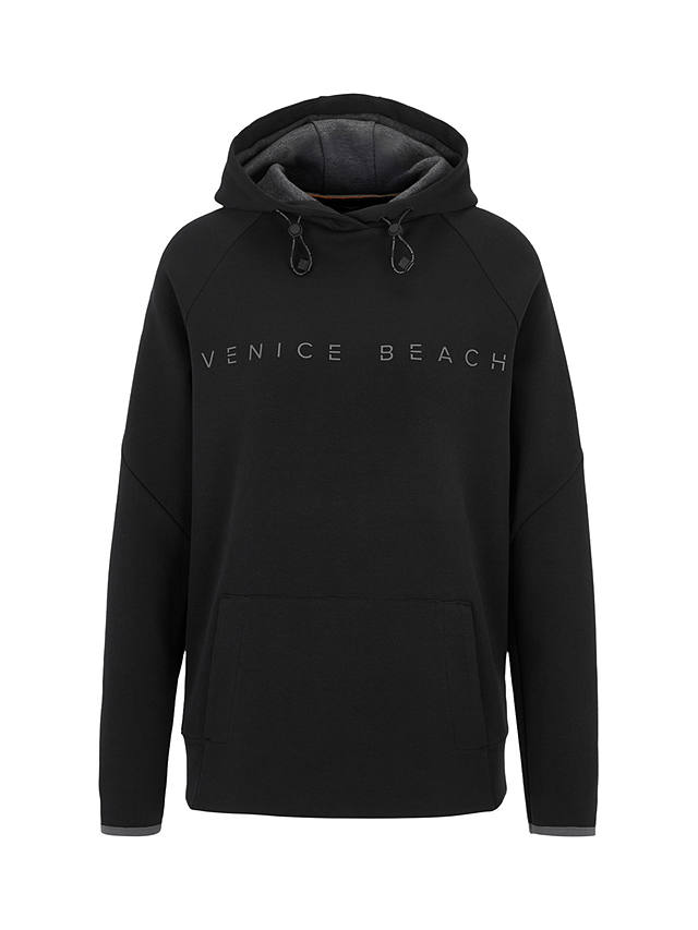 Venice Beach Leny Sports Hoodie, Black