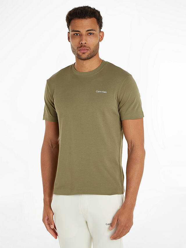 Calvin Klein Micro Logo T-Shirt, Green