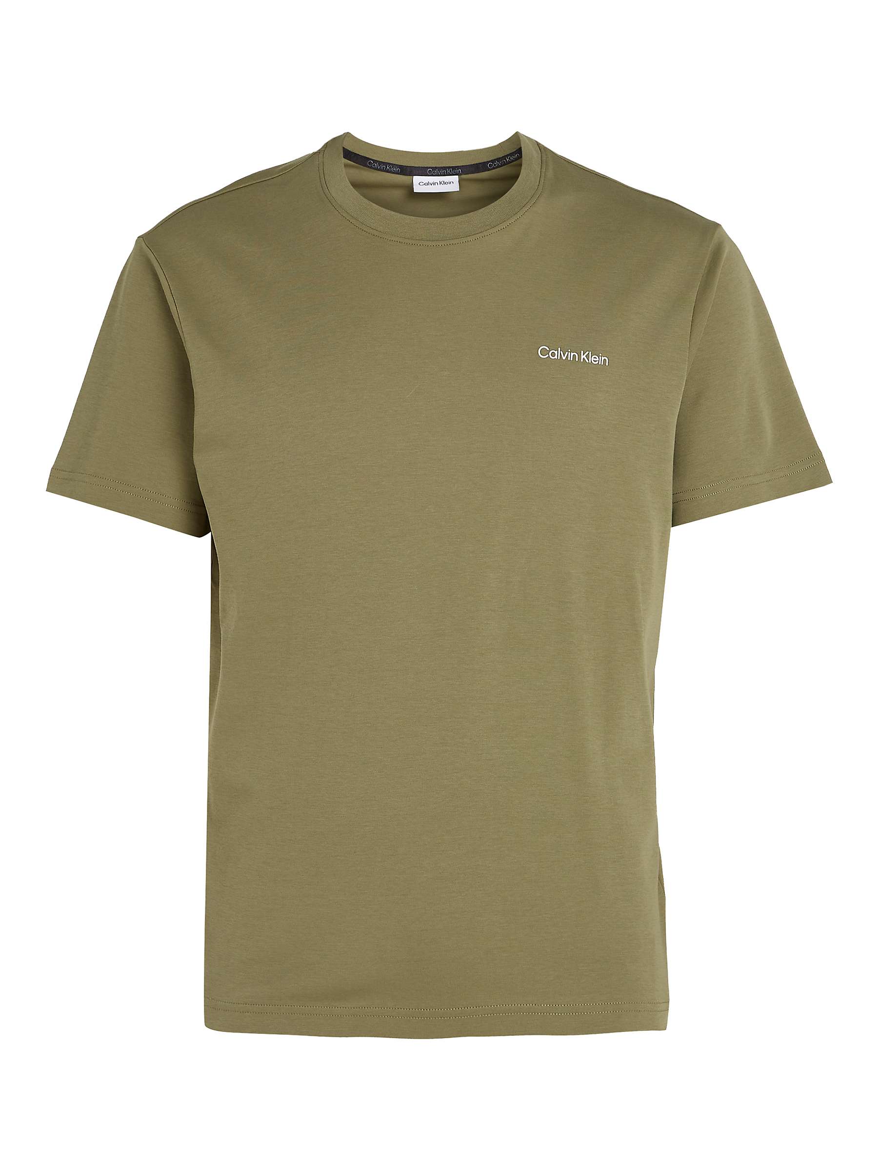 Buy Calvin Klein Micro Logo T-Shirt Online at johnlewis.com
