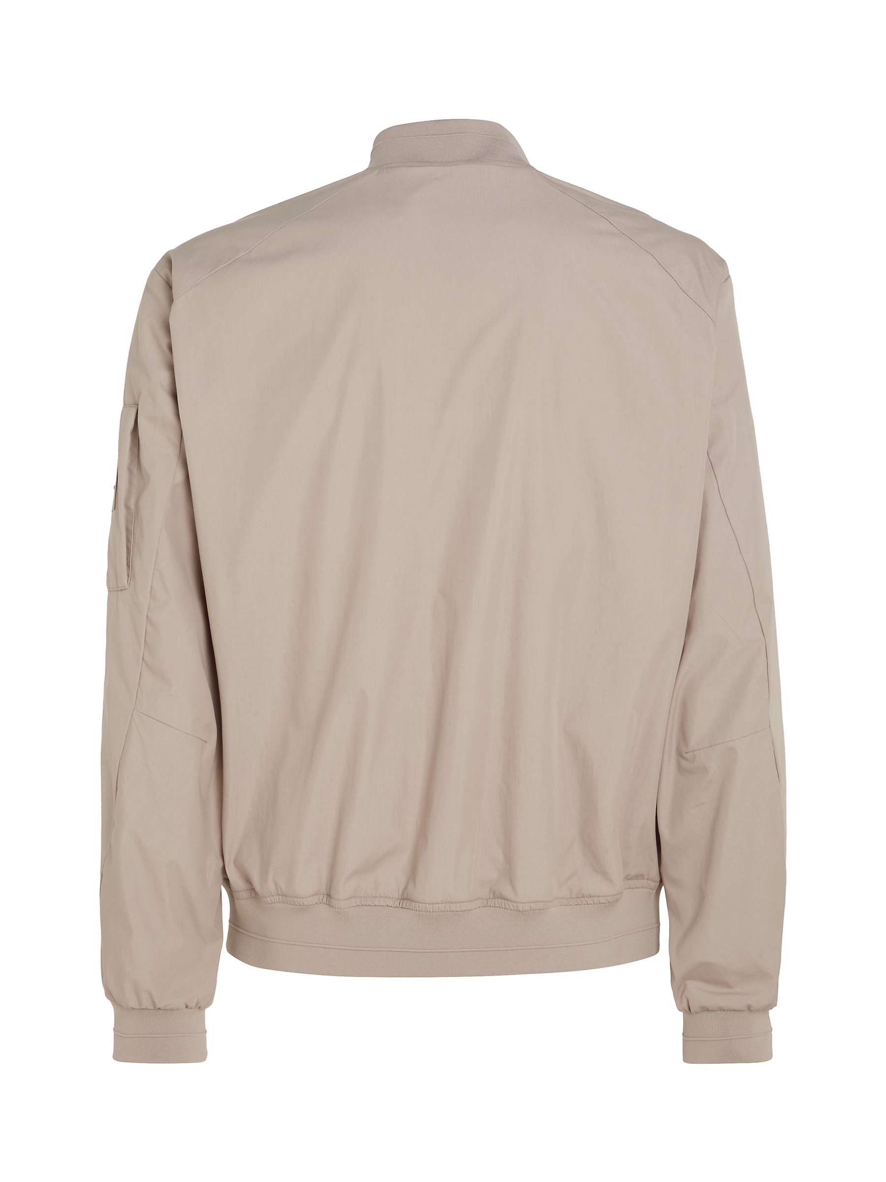 Buy Calvin Klein Organic Cotton Blend Bomber Jacket, Atmosphere Online at johnlewis.com