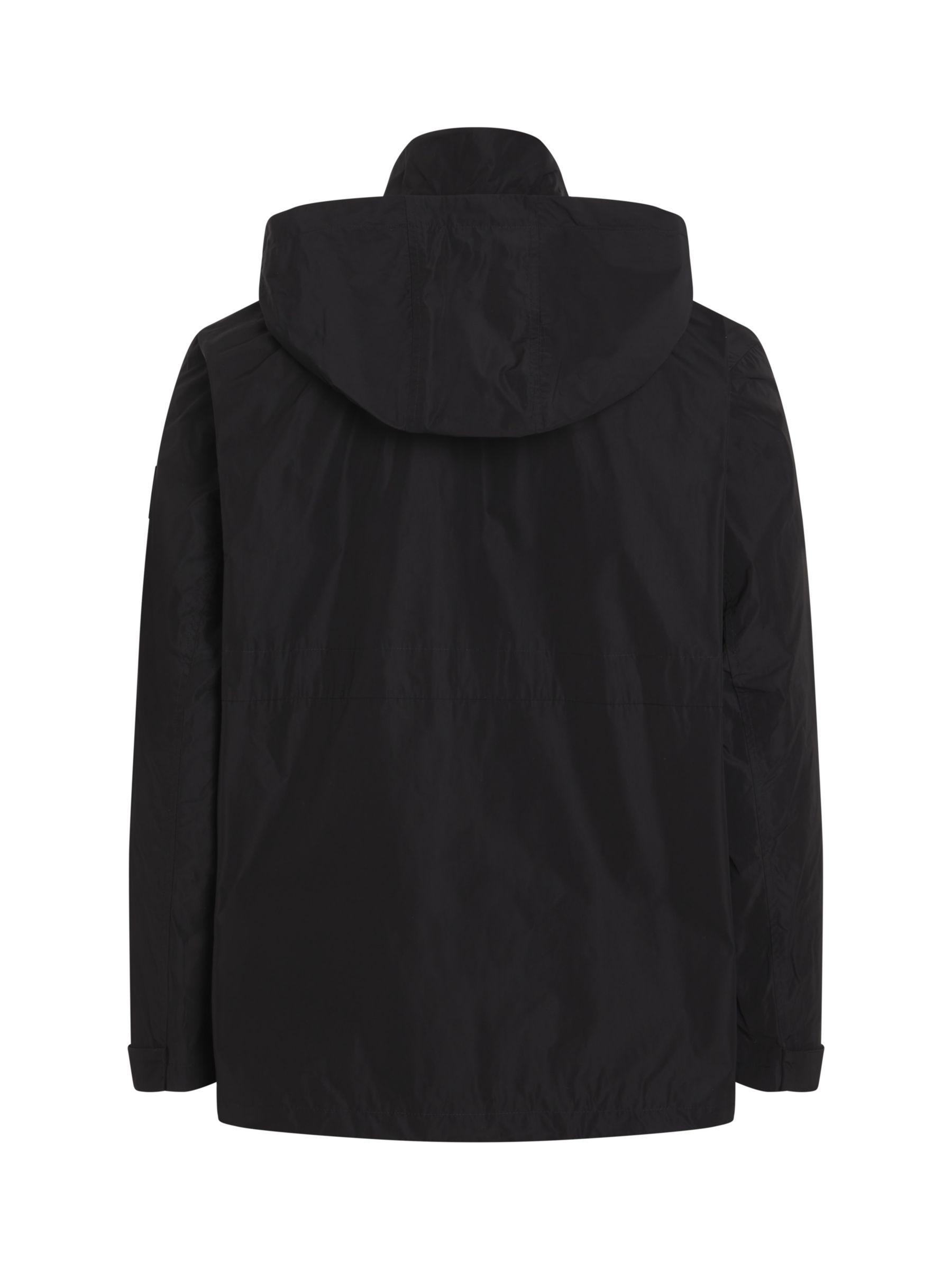 Calvin Klein Modern Hooded Windbreaker Jacket, Ck Black, L