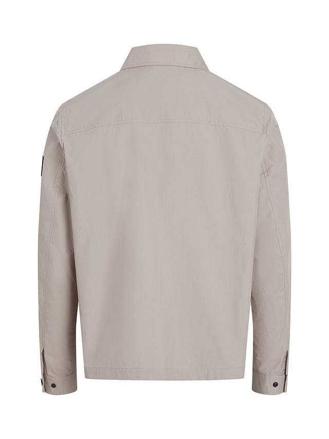 Calvin Klein Recycled Light Shirt Jacket, Grey