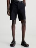 Calvin Klein Modern Twill Slim Short, Black