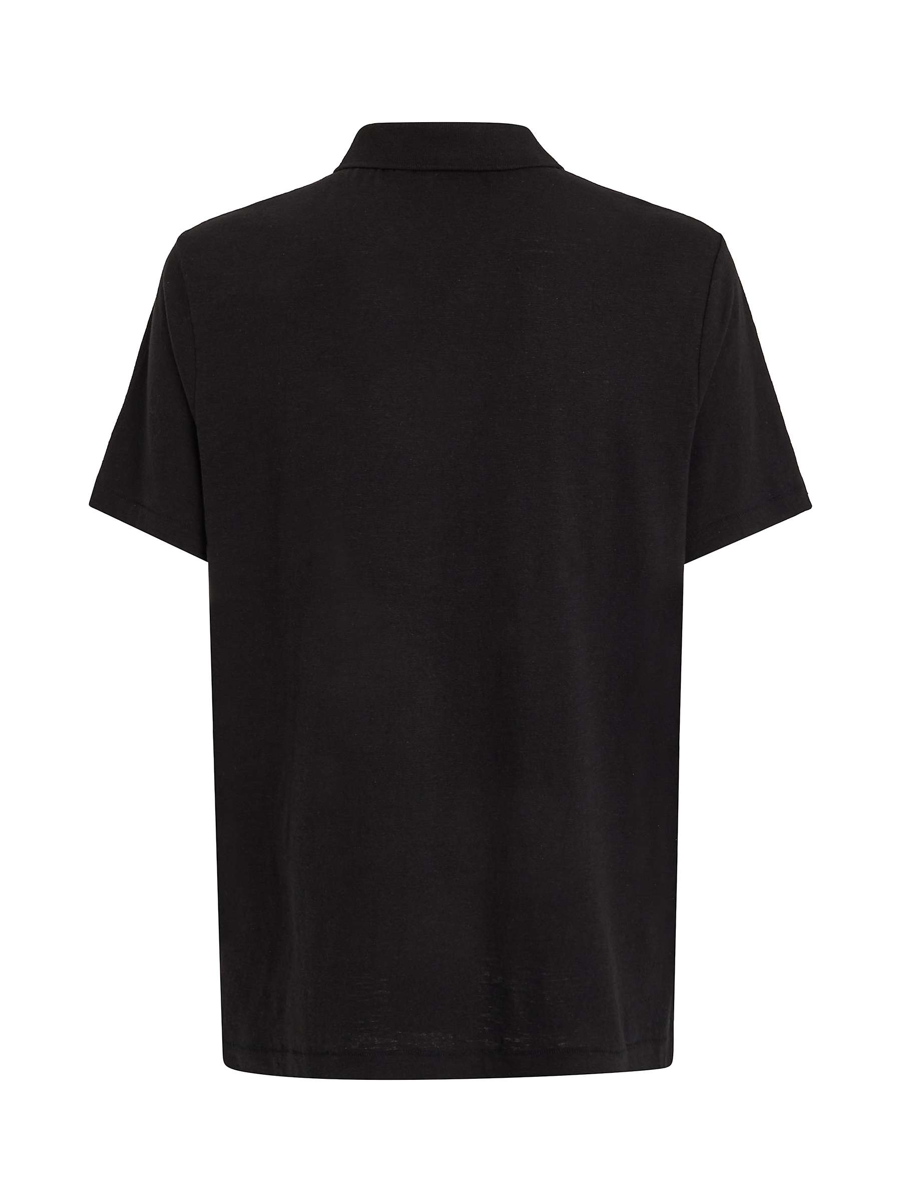 Buy Calvin Klein Organic Cotton Short Sleeve Polo Shirt Online at johnlewis.com