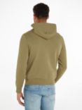 Calvin Klein Micro Logo Hoodie, Green