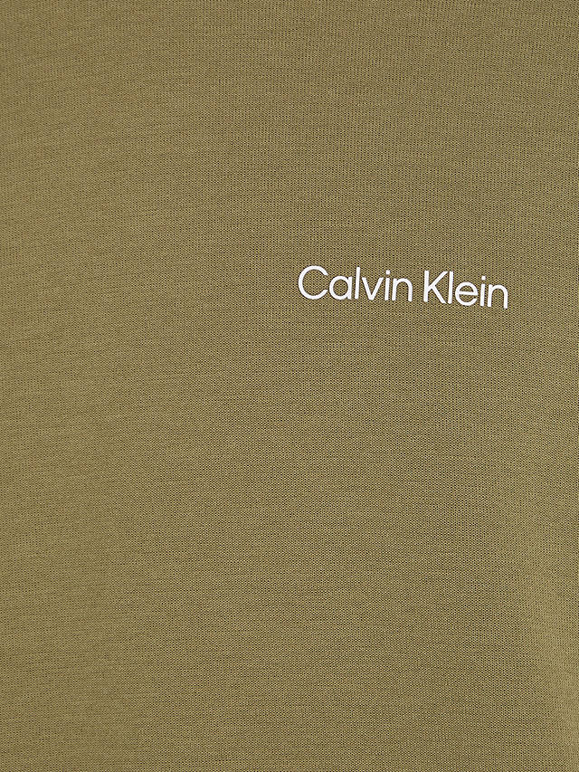 Calvin Klein Micro Logo Hoodie, Green