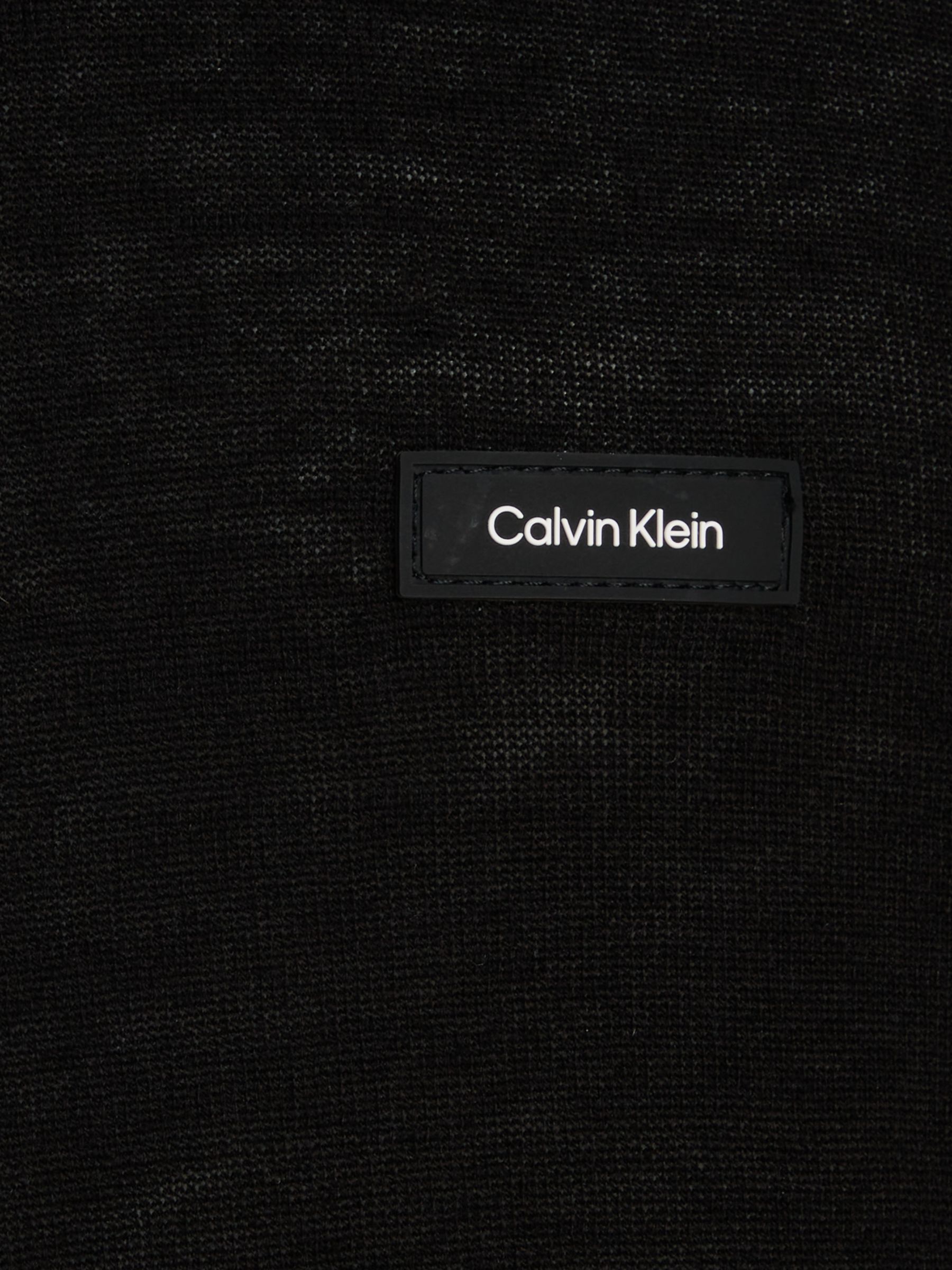 Buy Calvin Klein Silk Cotton Blend Jumper Online at johnlewis.com