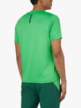 Castore Engineered Knit Training T Shirt, Lime