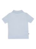 Tommy Hilfiger Baby Flag Logo Polo Shirt, Breezy Blue