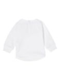 Tommy Hilfiger Baby Tommy Logo Sweatshirt, White/Multi, White/Multi