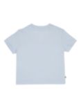 Tommy Hilfiger Baby Gingham Flag Logo T-Shirt, Breezy Blue, Breezy Blue