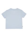 Tommy Hilfiger Baby Gingham Flag Logo T-Shirt, Breezy Blue
