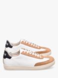 CLAE Deane Leather Trainers, White/Tan