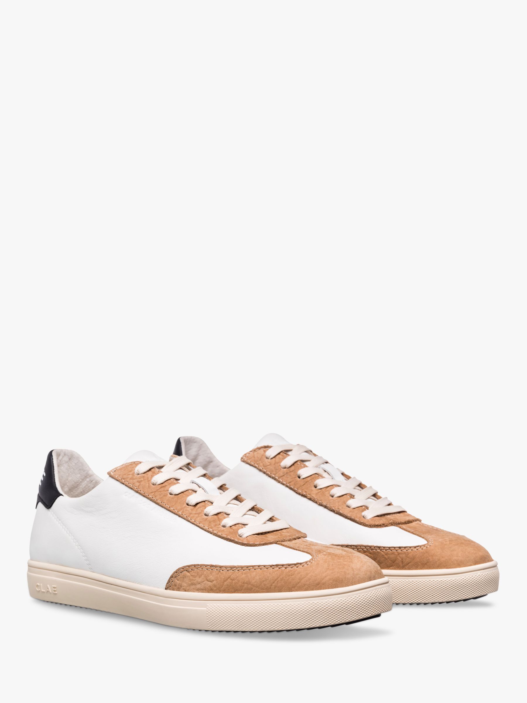Buy CLAE Deane Leather Trainers Online at johnlewis.com