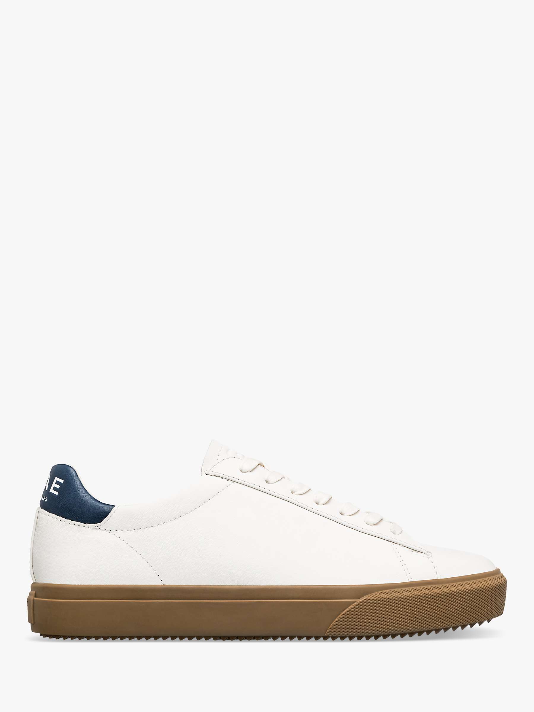 Buy CLAE Bradley Venice Leather Lace Up Trainers Online at johnlewis.com