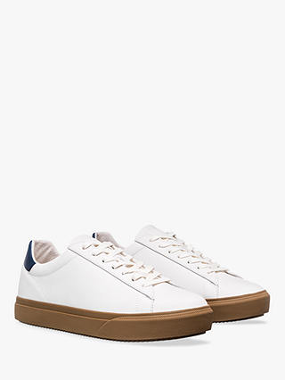CLAE Bradley Venice Leather Lace Up Trainers