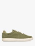 CLAE Bradley Textile Lace Up Trainers, Olive Wash