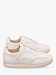 CLAE Haywood Leather Lace Up Trainers