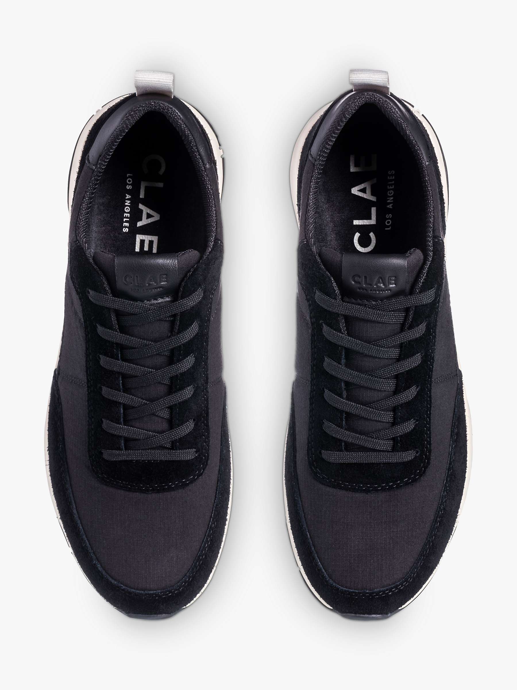 Buy CLAE Owens Suede Lace Up Trainers Online at johnlewis.com