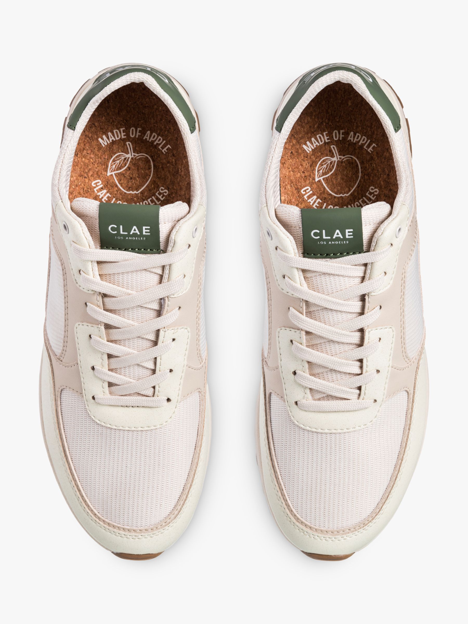 Buy CLAE Joshua Lace Up Trainers Online at johnlewis.com
