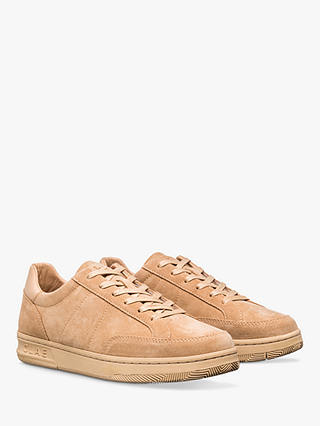 CLAE Monroe Suede Lace Up Trainers, Starfish