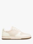 CLAE Malone Apple Low Top Trainers, Off White/Almond