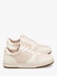 CLAE Malone Apple Low Top Trainers, Off White/Almond