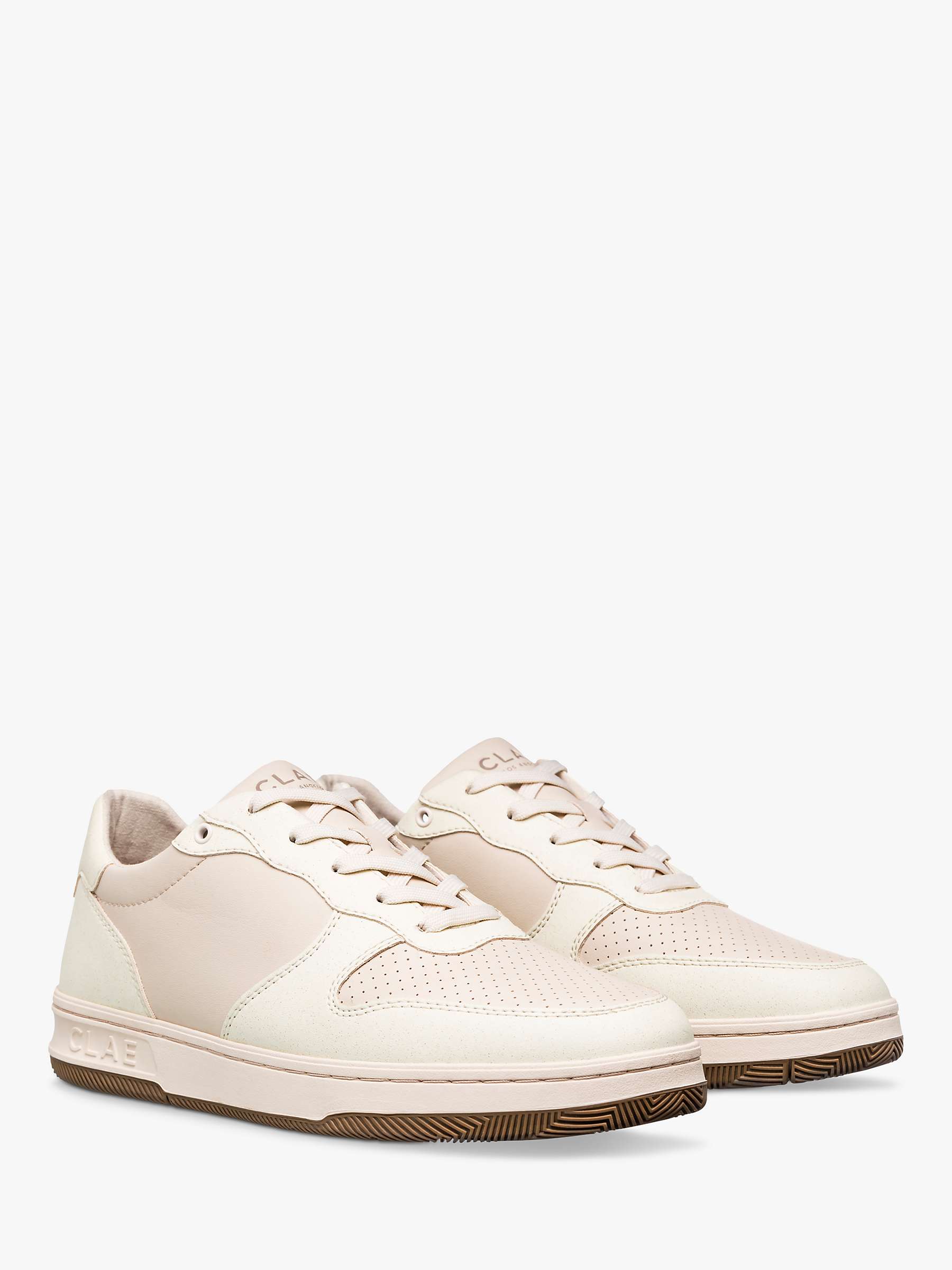 Buy CLAE Malone Apple Low Top Trainers Online at johnlewis.com