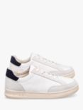CLAE Monroe Leather Lace Up Trainers