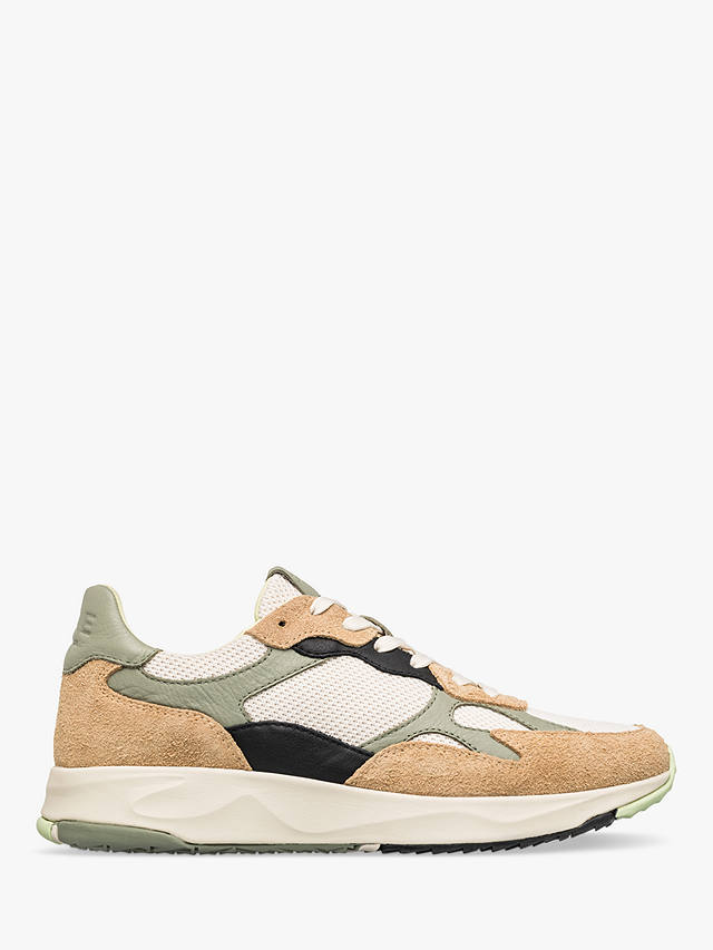 CLAE Zuma Suede Lace Up Trainers, Starfish
