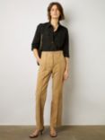 Gerard Darel Josepha Suede Trousers, Sand