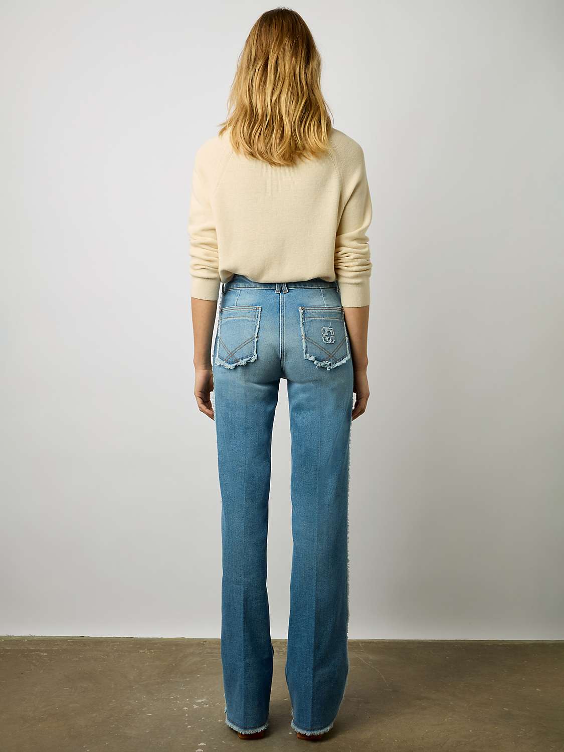 Buy Gerard Darel Anna Cotton Blend Jeans Online at johnlewis.com
