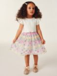 Ted Baker Baby Floral Organza Dress, Multi