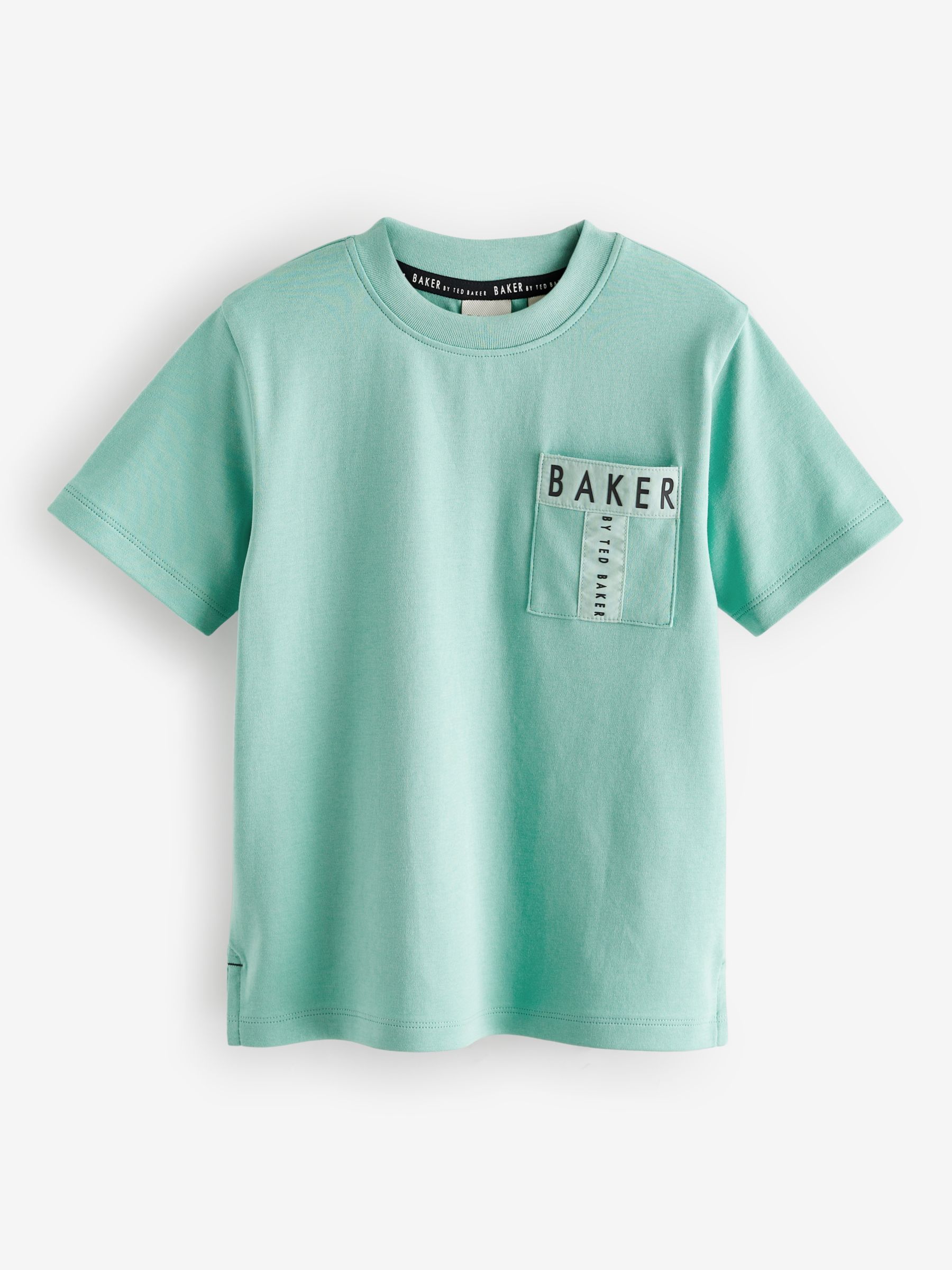 Ted Baker Kids' Logo Pocket T-Shirt, Green