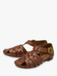 Ravel Galston Leather Flat Sandals