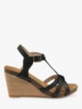 Ravel Anya Leather Wedge Sandals