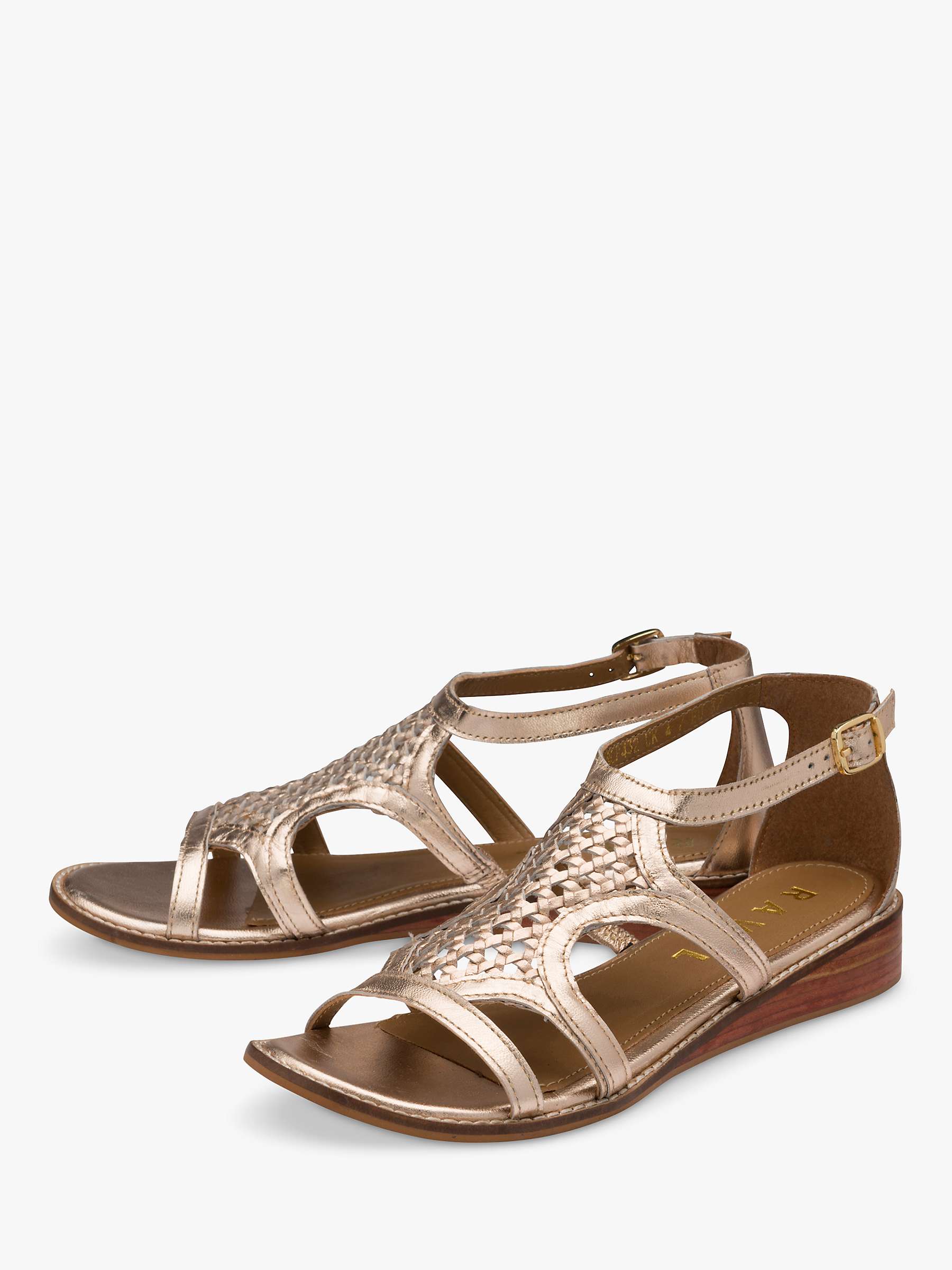Buy Ravel Cardwell Leather Sandals Online at johnlewis.com