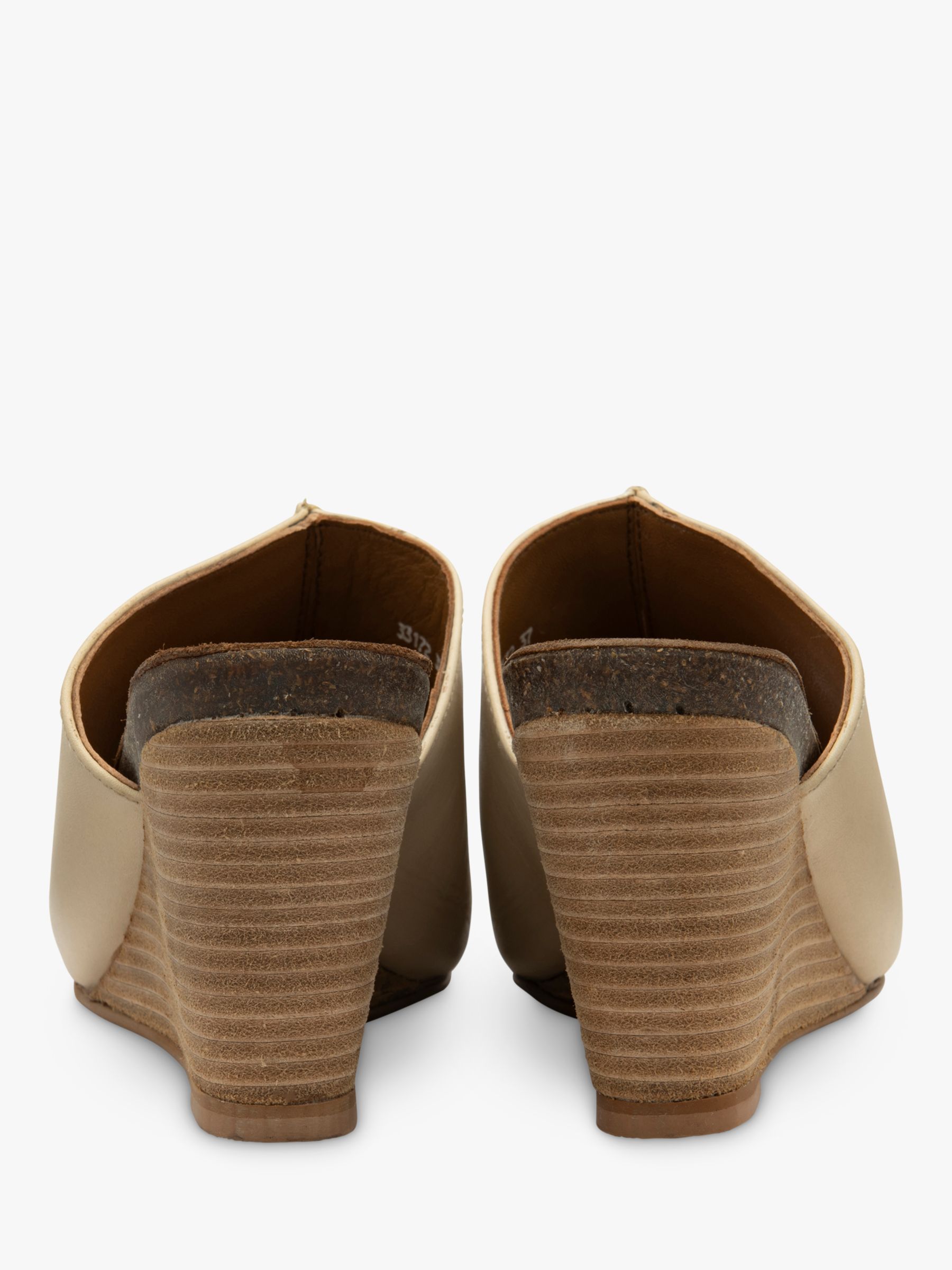 Buy Ravel Corby Leather Wedge Sandals Online at johnlewis.com